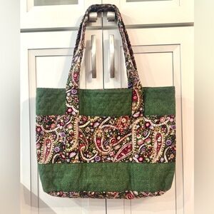 NWT 💚 Sturdy Fabric Tote Bag
